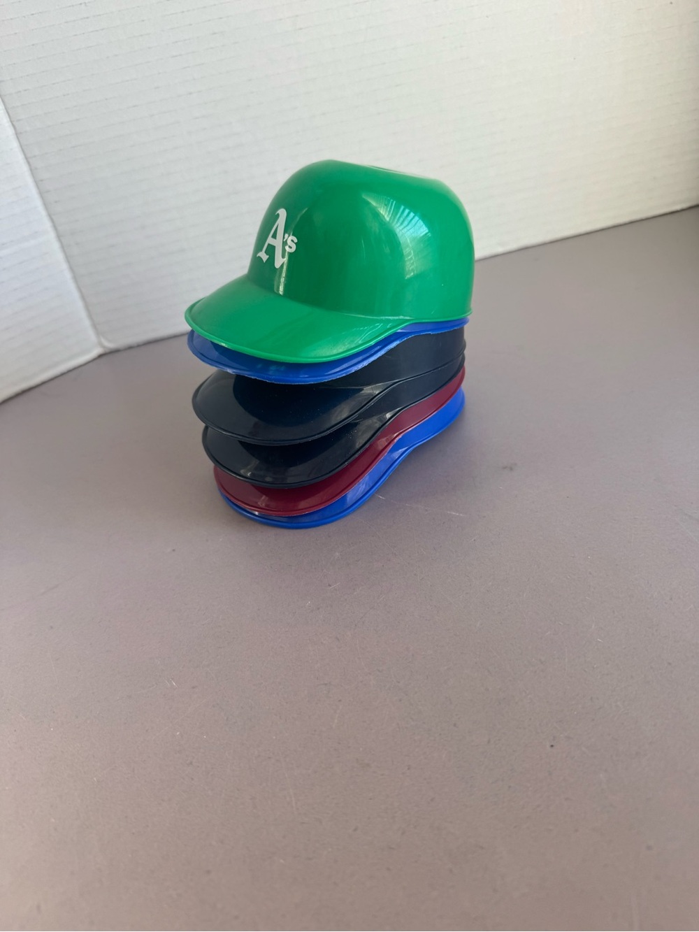 Kids Mini Team Helmet Toy - Green - Picture 6 of 6